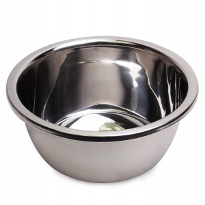 MISKA ZE STALI NIERDZEWNEJ KUCHENNA 24cm stalowa KAMILLE KM-4375