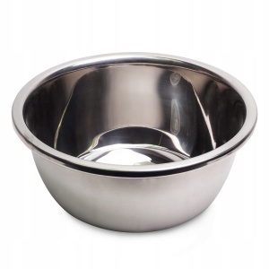 Miska kuchenna ze stali nierdzewnej 26cm stalowa KAMILLE KM-4376