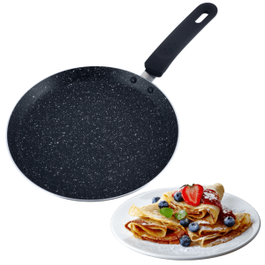 Patelnia do naleśników z powłoką marmurkową 28cm KAMILLE KM-0625MR