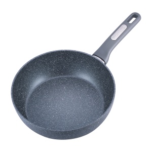 Patelnia głęboka wok granitowa 26cm indukcja KAMILLE KM-4293GR