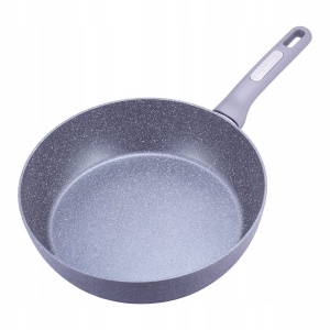 Patelnia głęboka wok granitowa 30cm indukcja KAMILLE KM-4297GR