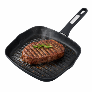 Patelnia grillowa z powłoką ILAG indukcja KAMILLE KM-4418