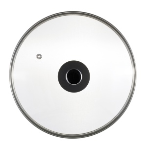 Pokrywka pokrywa szklana uniwersalna 22cm KAMILLE KM-813