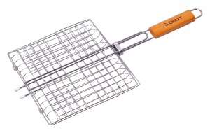 Ruszt do grillowania mięsa ryb warzyw 27cm SKAUT SK-702