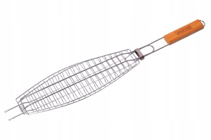 Pojedyńczy ruszt do grillowania ryb 12cm SKAUT SK-708