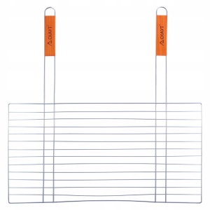 Ruszt do grillowania mięsa ryb warzyw 59cm SKAUT SK-742
