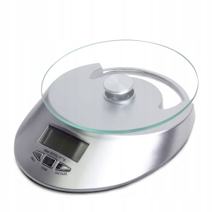 Elektroniczna waga kuchenna LCD KAMILLE KM-7105
