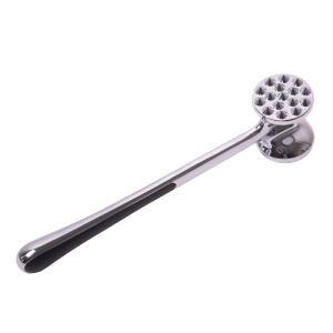 Stalowy dwustronny tłuczek do mięsa KAMILLE KM-5091