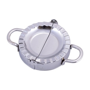 Maszynka foremka forma do lepienia pierogów na pierogi 15cm KAMILLE KM-8836