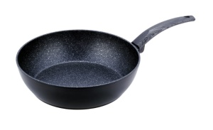 Patelnia marmurowa głęboka wok 26cm indukcja KAMILLE KM-4135