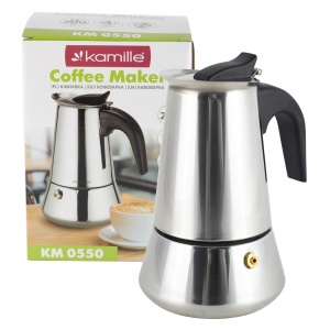Kawiarka kafeterka moka zaparzacz do kawy 200ml KAMILLE KM-550