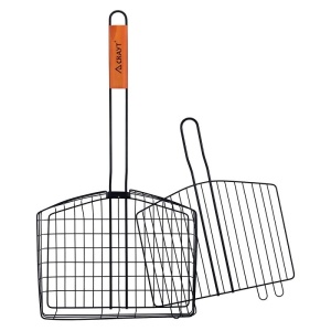 Ruszt do grillowania mięsa ryb warzyw 30cm SKAUT SK-740