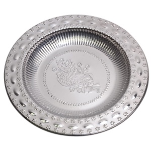 Taca stalowa patera do serwowania 30cm KAMILLE KM-4369