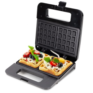 Gofrownica z nieprzywierającą powłoką 2 gofry 800W KAMILLE KM-6719