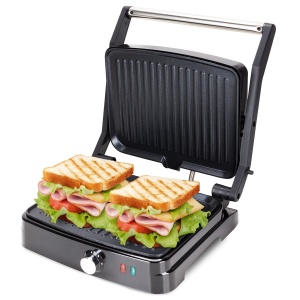 Grill elektryczny opiekacz do kanapek tortilli 2000W KAMILLE KM-6727