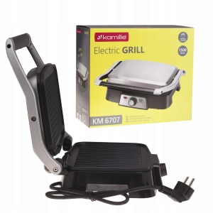 Grill elektryczny opiekacz 1500W KAMILLE KM-6707
