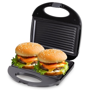 Grill elektryczny opiekacz do kanapek tortilli 800W KAMILLE KM-6715
