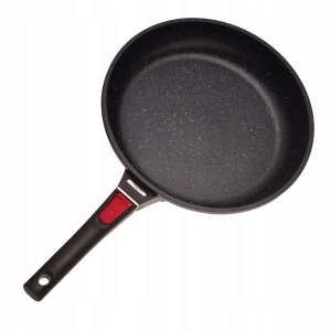 Patelnia marmurowa z odpinaną rączką uchwytem 28cm KAMILLE KM-4472