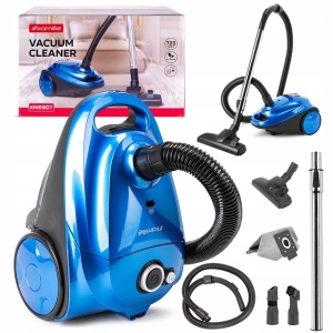 Odkurzacz workowy FILTR HEPA + akcesoria 700W KAMILLE KM-6907