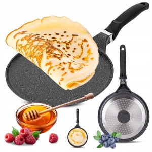 Patelnia naleśnikowa do pancakes na naleśniki 24cm KAMILLE KM-4490