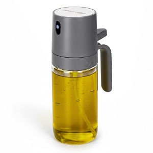 Spryskiwacz dozownik rozpylacz do oleju oliwy szklany duży 470ml KAMILLE KM-3010