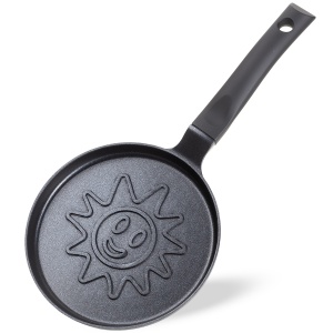 Patelnia naleśnikowa do pancakes słoneczko 18cm KAMILLE KM-4217