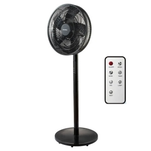 Wentylator stojący podłogowy z pilotem, 16” 40cm, LED, 50W, KLAUSBERG KB-9041