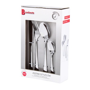 Zestaw sztućców 24 szt. BRUNBESTE BB-5604