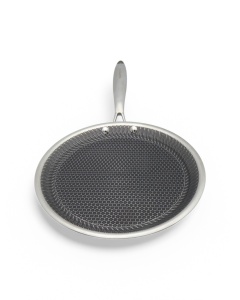 Patelnia stalowa do naleśników nieprzywierająca 26CM naleśnikowa indukcja MASTERPAN MP-2344