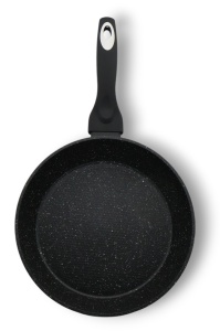 Patelnia nieprzywierająca głęboka 18CM plaster miodu non-stick indukcja MASTERPAN MP-2361