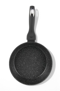 Patelnia nieprzywierająca głęboka 20CM plaster miodu non-stick indukcja MASTERPAN MP-2362
