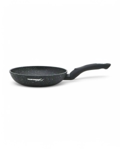 Patelnia nieprzywierająca 24CM plaster miodu indukcja na gaz czarna MASTERPAN MP-2404
