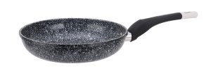 Patelnia granitowa nieprzywierająca non-stick 20CM indukcja gaz MASTERPAN MP-2347