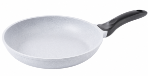 Patelnia nieprzywierająca marmurkowa non-stick do smażenia 20cm indukcja ZILNER ZL-569
