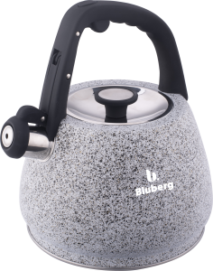 Czajnik na gaz indukcję stalowy z gwizdkiem duży 3.0L BLUBERG BBG-2812