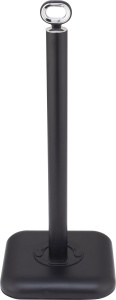 Stojak uchwyt na ręcznik papierowy kuchenny czarny matowy 34cm BLUBERG BBG-1915