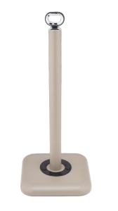 Stojak uchwyt na ręcznik papierowy kuchenny beżowy matowy 34cm BLUBERG BBG-1914