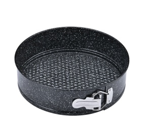 Tortownica okrągła metalowa otwierana rozpinana do pieczenia ciasta 28CM BLUBERG BBG-2038