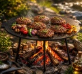 DUZA-Plyta-ZELIWNA-Okragla-45cm-RUSZT-na-grill-ognisko-Patelnia-WOK-ZELIWNY-Waga-produktu-z-opakowaniem-jednostkowym-5-kg.jpeg