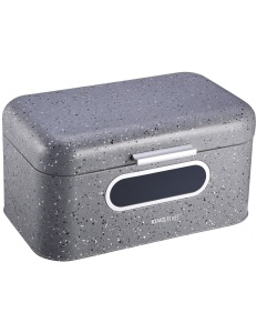 Chlebak stalowy marmurek KINGHOFF KH-1080