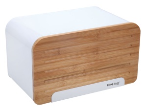 Chlebak stalowy z deską KINGHOFF KH-1072