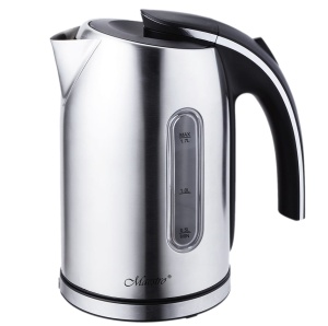 SILBERNER ELEKTRISCHER WASSERKOCHER 1,7L MAESTRO MR-059