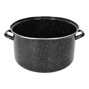 Enameled pot 15l Lem ORION