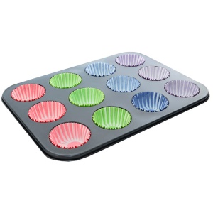 Muffin Mold + Paper Cups ORION 123275