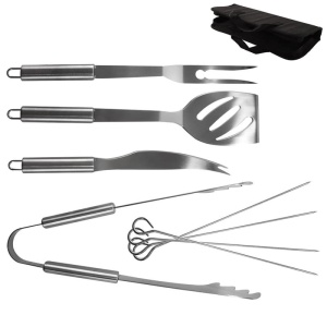 Zestaw przyborów do grilla 8-ele ORION