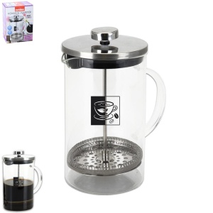 French Press Glass Coffee Tea Maker 800ml ORION