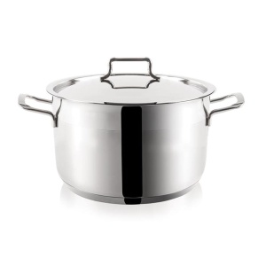 Garnek stalowy z pokrywką ANETT 16 cm 1,9L ORION 110340
