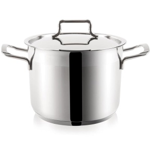 Garnek stalowy z pokrywką ANETT 30 cm 18L ORION 110389