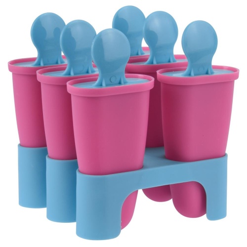 FORMA DO LODÓW NA PATYKU ZE STOJAKIEM MIX KOLORÓW EH EXCELLENT HOUSEWARE