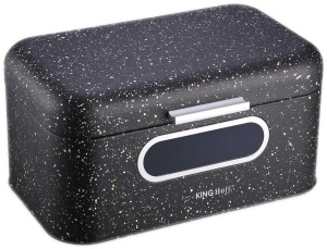 Chlebak stalowy marmurek KINGHOFF KH-1078